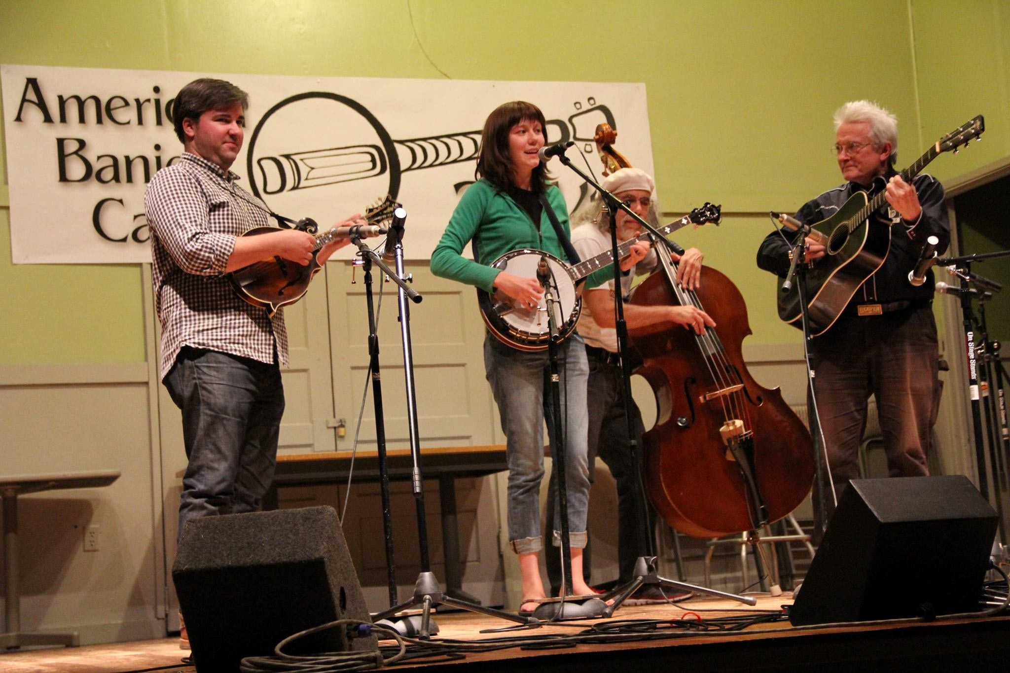 photo by Ken Perlman concert scene